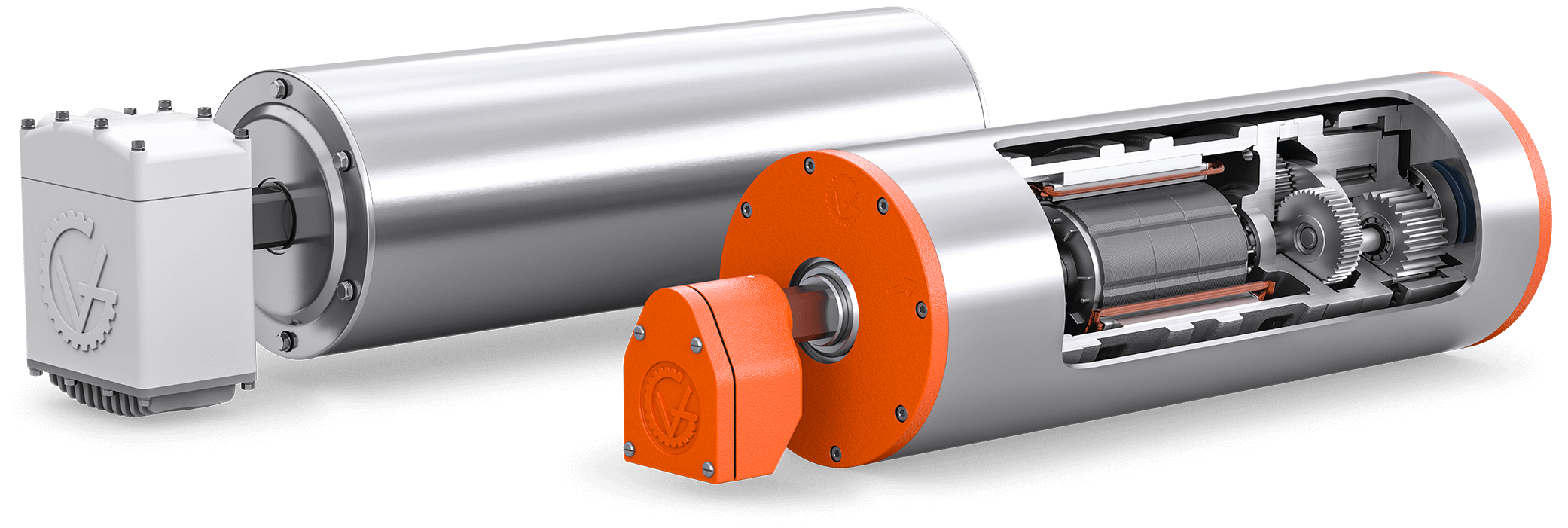 IntelliDrive™ Drum Motor Van der Graaf